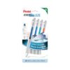 Pentel EnerGel ICE Liquid Gel Pen, Medium 0.7mm, Assorted Ink, 4 Pack