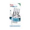 Pentel EnerGel ICE Liquid Gel Pen, Medium 0.7mm, Black Ink, 4 Pack