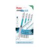 Pentel EnerGel ICE Liquid Gel Pen, Medium 0.7mm, Turquoise Ink, 4 Pack