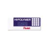 Pentel Hi-Polymer Block Eraser, Large, White, Pack of 3 (ZEH10BP3-K6)