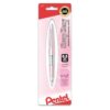 Pentel PINK BCA Sharp Kerry Mechanical Pencil (0.5mm), Pink Barrel 1-Pk (P1035BPP-BC)