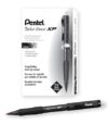 Pentel QE419A Twist-Erase Express Mechanical Pencil .9mm Black, Box of 1 Dozen
