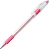 Pentel R.S.V.P. Ballpoint Pen, 1.0mm Medium Tip, Pink Ink (BK91-P) (Pack of 1, 12 Count Total)
