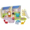 Peppa Pig Peppa's Pop-Open Playgroup Playset with Figure, Preschool Toys for 3 Year Old Girls and Boys and Up