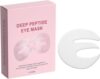 Peptide Collagen Under Eye Masks 20-Pack (2 Boxes x 10ct), Deep Hydrating Hydrogel Eye Patches for Dark Circles, Puffiness Fine Lines, 360° Full Coverage Firming Gel Eye Mask for Depuffing Brightening