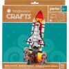 Perler Smithsonian Spaceship 3D Beads Kit, 2000pcs, Space Shuttle