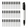 Permanent Marker, Fine Point, Black, 36 Count, Marks on Paper, Plastic, Metal, and Most Other Surfaces.