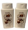 Personal Care Body Wash Coconut Vanilla Scented 14 FL OZ 2-Pack