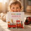 Personalized Baby ABC Story Book,Custom Kids Alphabet Keepsake Gift, First Birthday Present for Toddler 2026
