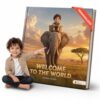 Personalized Baby Book | 3D Character from Baby's Photo | Ages 0–2