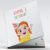 Personalized Birthday Book for Kids with Custom Name & Avatar - Hardcover Keepsake Storybook Gift for Boys & Girls Ages 2-8