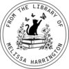 Personalized Book Stamp or Custom Book Embosser, Self Inking, Wooden Handle Rubber Stamp, Custom Library Stamp, from The Library of, Ex Libris Gift for Book Lovers
