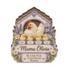 Personalized Chicken Mom Wood Block Sign, 2D Flat Name Farm Decor