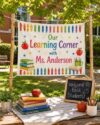 Personalized Classroom Welcome Banner Custom Back to School Teacher Decor
