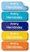 Personalized Daycare Name Label for Kids (144 Labels) Custom Labels for Clothing Tag Waterproof Name Stickers for Clothing Tags, Camp，Lunch Boxes，Bottles, Backpacks and School Supplies