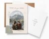 Personalized Greeting Cards with Envelopes, Custom Greeting Cards, Upload Your Own Photo, Logo & Text, Folded Custom Note Cards 4.25 x 5.5 Inch for Birthday, Wedding, Thank You, Holiday, Graduation, Business