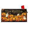 Personalized Halloween Mailbox Covers Magnetic Standard Size Custom with Street Number Mail Box Covers for Outdoor Post Letter Box Wraps for Home Garden Yard Decor 18 x 22 Inch