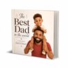Personalized Kids Story Book- Best Dad In The World, Custom Book for Dad & Child, Custom Name and Picture Storybook