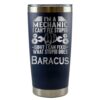 Personalized Mechanic Tumbler, Custom 20oz Laser Engraved Stainless Steel Cup for Auto Mechanic Gift, Automotive Technician, Car Repair Shop or Garage Worker