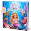 Personalized Mermaid Adventure Book for Kids – Custom Name & Photo Education Storybook, Magical Journey Story for Toddlers & Preschoolers (Magical Mermaid Adventure)