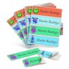 Personalized Name Labels for Kids, Custom Labels for Daycare, Preschool, School Supplies, Cute Designs to Choose, 2.6 x 0.7 Inch, Printed in USA, 100 Qty (Monsters)