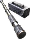 Personalized Nautical Brass Handheld Collectible Marine Solid Brass Telescope Dollond London