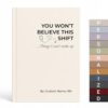 Personalized Nurse Journal, Funny Hardcover Notebook for Nursing Students