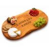 Personalized Olive Wood Cutting Board Custom Engraved Charcuterie Board Kitchen Gift for Company