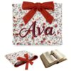 Personalized Quilted Bible Cover, Custom Embroidered Name Book Sleeve