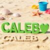 Personalized Sand Molds for Kids – Custom 3D Printed Name Stamp (2-8 Letters) – Safe Material, All Season Outdoor Indoor Toy, Easter Gift Birthday Gift for Kids