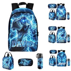 Personalized School Bookbag Boys Custom Kids Backpack Back to School Bag
