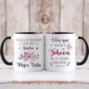 Personalized Spanish Pioneer School 2026 Gifts For Student Son Daughter, Escuela De Precursor 2026 Mugs, Spanish Pioneer School Mug, Custom Spanish Jw Gifts For Women, Jw Coffee Cups