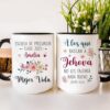 Personalized Spanish Pioneer School 2026 Gifts For Student Son Daughter, Escuela De Precursor 2026 Mugs, Spanish Pioneer School Mug, Custom Spanish Jw Gifts For Women, Jw Coffee Cups
