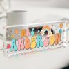 Personalized Teacher Appreciation Gift - Custom Name Plate for Desk, Acrylic Desk Sign, Customized Teacher Gift
