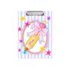 Personalized Teacher Clipboard, Custom Coquette Bow Clipboard for Teacher