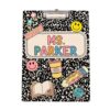 Personalized Teacher Clipboard, Custom Pencil Acrylic Clipboard for Preschool Teacher, Classroom Supplies Organizer, Teacher Appreciation Gift