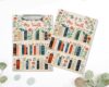 Personalized Teacher Clipboard with Name, Custom Floral Bookshelf Clipboard for Teachers, Letter Size Writing Board, Classroom School Supplies, Teacher Appreciation Gift, Back to School Gift for Women