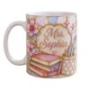 Personalized Teacher Mug, Custom 3D Effect Coffee Mugs For Teachers, Back To School Gifts From Student, Retirement Appreciation Thank You Bulk Gifts For Teachers, Funny Teacher Gift For Women