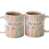 Personalized Teacher Mug, Custom Name Teachers Coffee Mugs, Back To School Gifts From Student, Appreciation Thank You Retirement Bulk Gifts For Teachers, Funny Teacher Gift For Women
