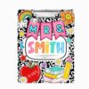 Personalized Teacher Name Composition Book Clipboard, Thank You Gift for Elementary Teacher Squad