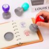 Personalized Teacher Stamps for Grading Custom Name Positive Phrase.