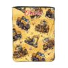 Personalized Text Book Sleeve with Zipper, Book Cover Protector