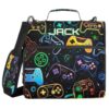 Personalized Video Game Controller 1.5 Inch Zipper Binder with Name