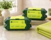 Personal Wipes Bundle – Botanical Bliss, 200 Total Wipes, 4 Resealable Packs, Extra Large Wet Wipes