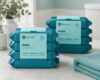 Personal Wipes Bundle – Shea-Coco, 400 Total Wipes, 8 Resealable Packs, Extra Large Wet Wipes