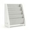 Perugina Wood Kids Bookshelf 5Tier(White)