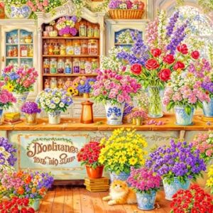 Petal Paradise Jigsaw Puzzles 1000 Pieces for Adults