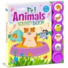 Pet Animals Sound Book (Board Book)