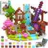 Petenjoy 200PCS Magnetic Blocks - Magnetic Building Blocks, Magnet Blocks Cubes, STEM Learning Sensory Magnet Toy for Kids Ages 3 4 5 6 7 8 9 10 11, Birthday Gifts for Boys and Girls