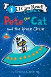 Pete the Cat and the Space Chase: Agent Meow blasts off in an empty alien spaceship―a Level One I Can Read Comic for early readers (I Can Read Comics Level 1)